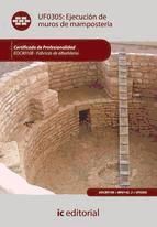 Portada de Ejecución de muros de mampostería. EOCB0108 (Ebook)