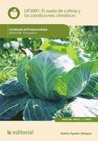 Portada de El suelo de cultivo y las condiciones climáticas. AGAF0108 (Ebook)