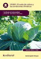 Portada de El suelo de cultivo y las condiciones climáticas. AGAH0108 (Ebook)
