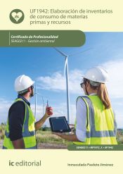 Portada de Elaboración de inventarios de consumo de materias primas y recursos. SEAG0211 - Gestión ambiental