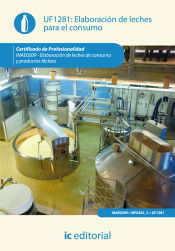 Portada de Elaboración de leches para el consumo. inae0209