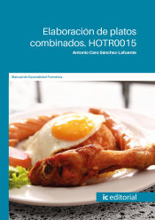 Portada de Elaboración de platos combinados. HOTR0015