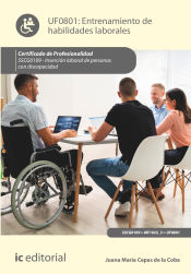 Portada de Entrenamiento de habilidades laborales. SSCG0109 - Inserción laboral de personas con discapacidad