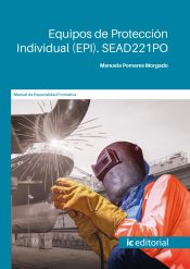 Portada de Equipos de Protección Individual (EPI). SEAD221PO