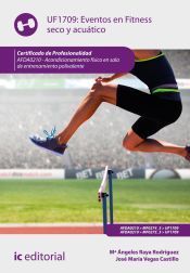 Portada de Eventos en Fitness seco y acuático. AFDA0210 - Acondicionamiento físico en sala de entrenamiento polivalente