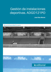 Portada de Gestión de instalaciones deportivas. ADGD121PO