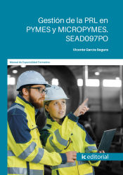 Portada de Gestión de la PRL en PYMES y MICROPYMES. SEAD097PO