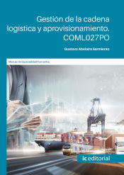 Portada de Gestión de la cadena logística y aprovisionamiento. COML027PO