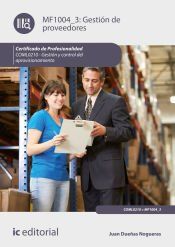 Portada de Gesti&oacute;n de proveedores. COML0210 - Gesti&oacute;n y control del aprovisionamiento
