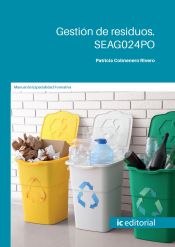 Portada de Gesti&oacute;n de residuos. SEAG024PO