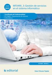 Portada de Gestión de servicios en el sistema informático. IFCT0609 - Programación de sistemas informáticos