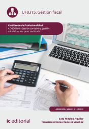 Portada de Gestión fiscal. ADGD0108 - Gestión contable y gestión administrativa para auditoría