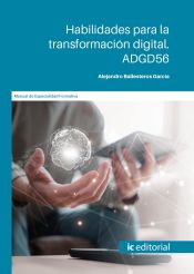 Portada de Habilidades para la transformación digital. ADGD56