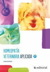 Portada de Homeopat&iacute;a veterinaria aplicada