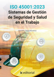 Portada de ISO 45001:2023 Sistemas de Gestión de Seguridad y Salud en el Trabajo