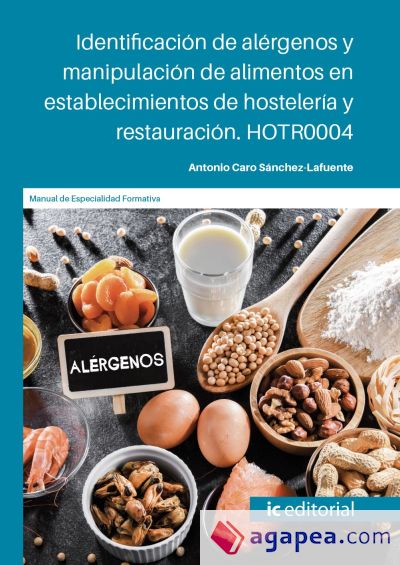 Identificación de alérgenos y manipulación de alimentos en establecimientos de hostelería y restauración. HOTR0004