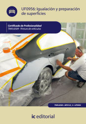 Portada de Igualación y preparación de superficies. tmvl0509 - pintura de vehículos