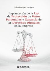 Portada de Implantación de la Ley de Protección de Datos Personales y Garantía de los Derechos Digitales en la Empresa