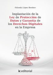 Portada de Implantación de la Ley de Protección de Datos y Derechos Digitales en la Empresa