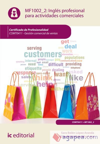 Ingl&eacute;s profesional para actividades comerciales. COMT0411 - Gesti&oacute;n comercial de ventas