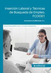 Portada de Inserción laboral y técnicas de búsqueda de empleo. FCOO01