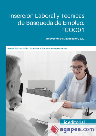 Inserción laboral y técnicas de búsqueda de empleo. FCOO01