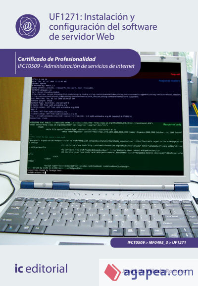 Instalación y configuración del software de servidor web. ifct0509 - administración de servicios de internet