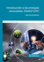 Portada de Introducción a las energías renovables. ENAE012PO