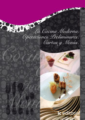 Portada de La cocina moderna. operaciones preliminares. cartas y menus