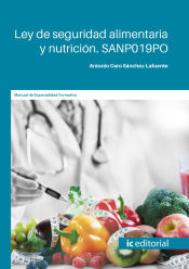 Portada de Ley de seguridad alimentaria y nutrición. SANP019PO