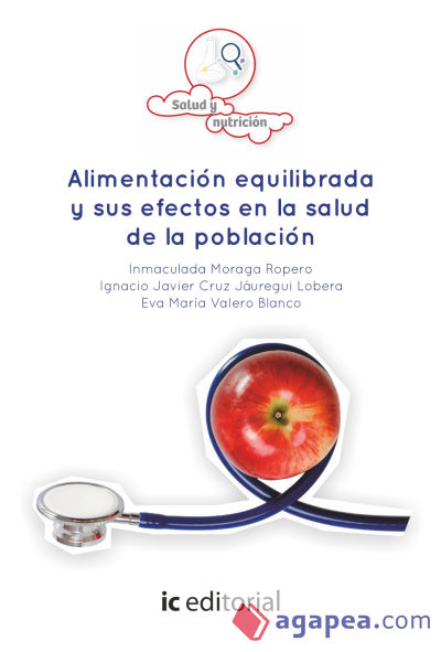 Libros de alimentación equilibrada y sus efectos en la salud de la población