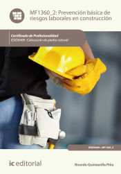 Portada de MF1360 - Prevención básica de riesgos laborales en construcción