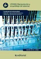 Portada de Manipulación y ensamblaje de tuberías. IMAI0108 (Ebook)