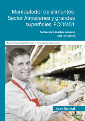 Portada de Manipulador de alimentos. Sector Almacenes y Grandes superficies. FCOM01