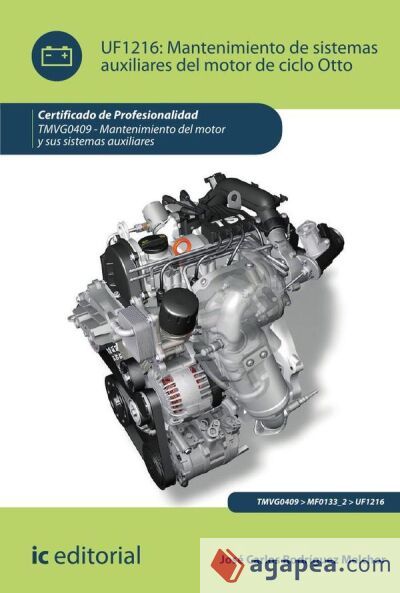 Mantenimiento de sistemas auxiliares del motor de ciclo Otto. TMVG0409 - Mantenimiento del motor y sus sistemas auxiliares Mantenimiento de sistemas auxiliares del motor de ciclo Otto. TMVG0409 - Mantenimiento del motor y sus sistemas auxiliares