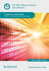 Portada de Mantenimiento del software. IFCT0510 - Gestión de sistemas informáticos