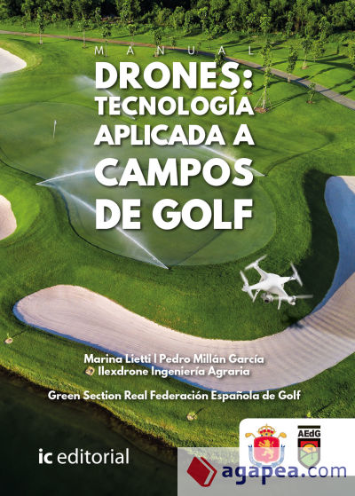 Manual Drones: tecnología aplicada a campos de golf