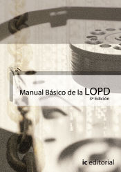 Portada de Manual básico de la lopd