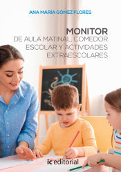 Portada de Monitor de aula matinal, comedor escolar y actividades extraescolares