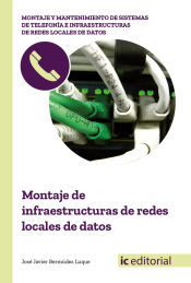 Portada de Montaje de infraestructuras de redes locales de datos