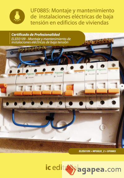 Montaje y mantenimiento de instalaciones eléctricas de baja tensión en edificios de viviendas