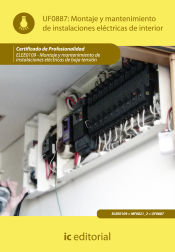 Portada de Montaje y mantenimiento de instalaciones eléctricas de interior. elee0109 -  montaje y mantenimiento de instalaciones eléctricas de baja tensión