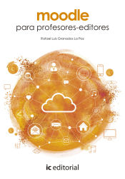 Portada de Moodle para profesores-editores