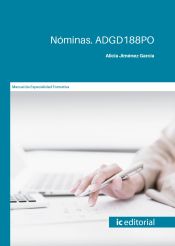 Portada de Nóminas. ADGD188PO