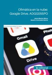 Portada de Ofim&aacute;tica en la nube: Google Drive. ADGG055PO