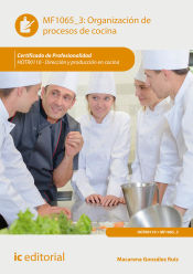 Portada de Organización de procesos de cocina. HOTR0110 - Dirección y producción en cocina