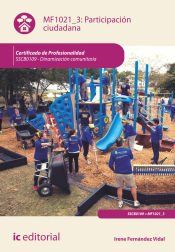 Portada de Participaci&oacute;n ciudadana. Certificados de profesionalidad. Dinamizaci&oacute;n comunitaria