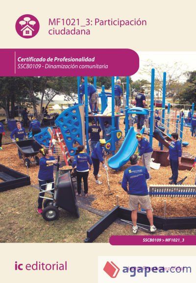 Participaci&oacute;n ciudadana. Certificados de profesionalidad. Dinamizaci&oacute;n comunitaria