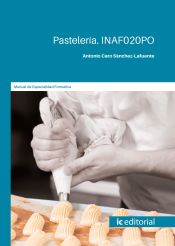 Portada de Pastelería. INAF020PO