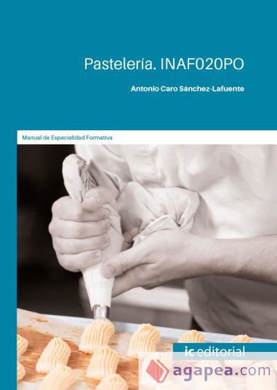Pastelería. INAF020PO